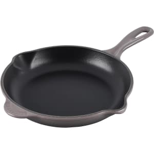 Le Creuset Classic Cast Iron Handle 9" Skillet for $100 Le Creuset Classic Cast Iron Handle 9" Skillet for $100