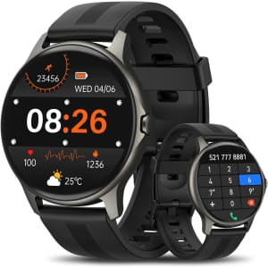 Enomir Fitness Tracker Smart Watch for $60