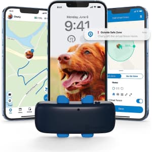 Tractive GPS Pet Collar for Cats or Dogs. That's a savings of $15.