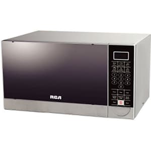 RCA 1.1 Cubic Feet Stainless Steel Microwave Oven for $202
