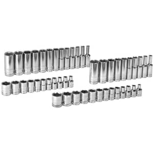 GearWrench 47-Piece 1/4" Drive Socket Set for $49 GearWrench 47-Piece 1/4" Drive Socket Set for $49