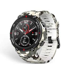 Amazfit T-Rex Smartwatch with12 Military Certifications,20-Day Battery Life,Tough Body,1.3'' AMOLED for $108 Amazfit T-Rex Smartwatch with12 Military Certifications,20-Day Battery Life,Tough Body,1.3'' AMOLED for $108
