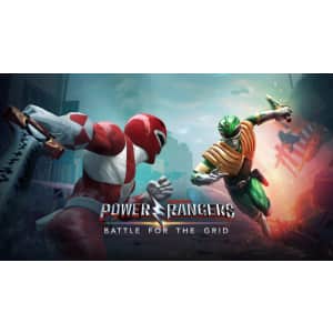 Power Rangers: Battle for the Grid for Nintendo Switch for $10