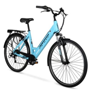 Hyper Bicycles E-Ride 700c Electric Pedal Assist Commuter Bike for $398