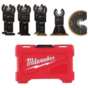Milwaukee 8-Pc. Multi-Tool Blade Kit for $41