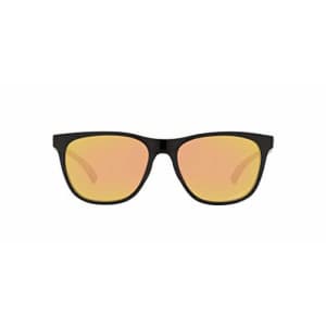 Oakley OO9473 Leadline Sunglasses, Polished Black/Prizm Rose Gold Polarized, 56mm for $112