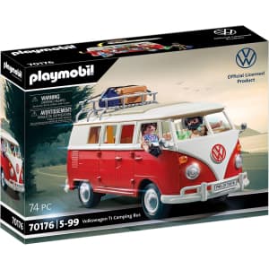 Playmobil Volkswagen T1 Camping Bus for $24 Playmobil Volkswagen T1 Camping Bus for $24