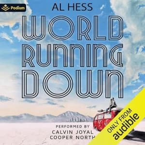 Audible daily deal at Amazon: "World Running Down" Audiobook for $2.99