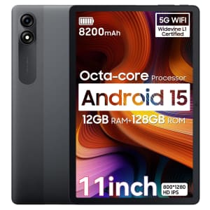 Blackview Tab 90 WiFi 11" 12GB+128GB Android Tablet for $89 Blackview Tab 90 WiFi 11" 12GB+128GB Android Tablet for $89