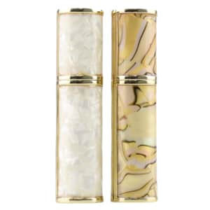 Portable Mini Refillable Perfume Atomizer 2-Pack for $17