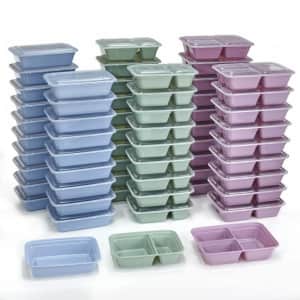 Mainstays 120 Piece Meal Prep Food Storage Container Set for $14