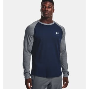 Under Armour Men's Waffle Crew for $16