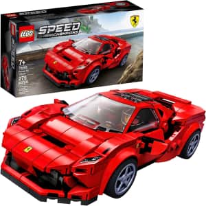 LEGO Ferrari F8 Tributo Toy Car for $50