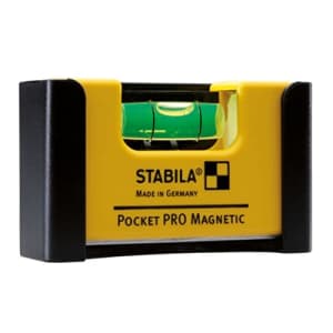 Stabila Inc. Stabila 7647260007Magnetic Spirit Level (7cm) for $30