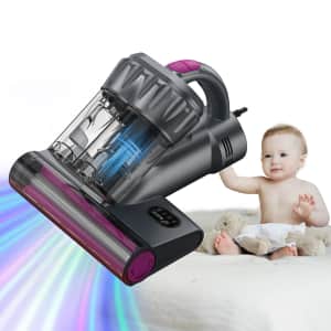RocketCat Mattress Vacuum Cleaner with UV and Heat for $49