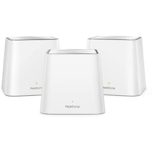 Meshforce Whole Home Mesh WiFi System for $132