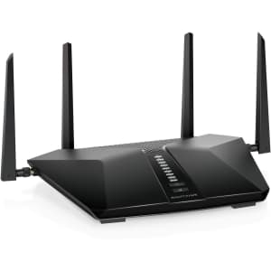 Netgear Nighthawk 6-Stream AX5400 WiFi 6 Router for $190 Netgear Nighthawk 6-Stream AX5400 WiFi 6 Router for $190