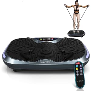SereneLife Standing 3D Vibration Board Exercise Machine for $233