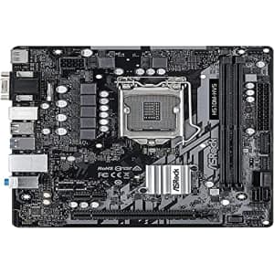 ASRock Intel H510 LGA 1200 Micro ATX Motherboard for $66