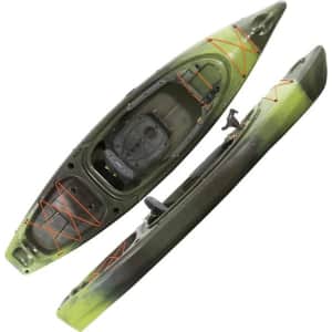 Perception Hook Angler 10.5 Kayak. That's marked $420 off list.