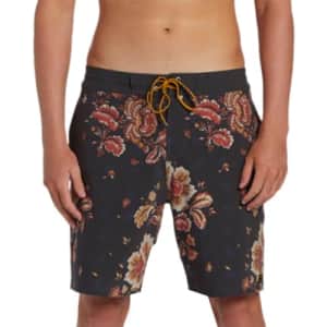 Billabong Men's Standard Sundays LowTide Board Short, Black for $24 Billabong Men's Standard Sundays LowTide Board Short, Black for $24