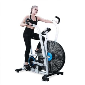 XTERRA Fitness AIR650 Air Bike Pro Heavy Duty Air Bike, Ergonomic Design, Adjustable Padded Seat, for $698 XTERRA Fitness AIR650 Air Bike Pro Heavy Duty Air Bike, Ergonomic Design, Adjustable Padded Seat, for $698
