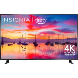 Insignia 58" Class F30 Series NS-58F301NA22 LED 4K UHD Smart Fire TV for $270