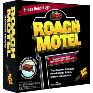 Black Flag Roach Motel Trap 2-Pack for $3 Black Flag Roach Motel Trap 2-Pack for $3