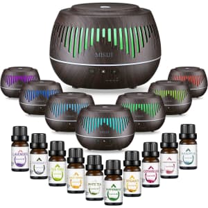 Aromatherapy Diffuser Set for $19