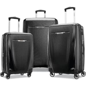 Samsonite Winfield 3 DLX 3-Piece Hardside Expandable Luggage Set for $242