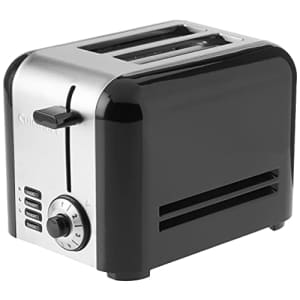 Cuisinart CPT-320 Compact Stainless 2-Slice Toaster, Brushed Stainless (Renewed) for $34