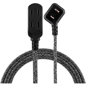 Cordinate 8-Ft. Braided Extension Cord for $4