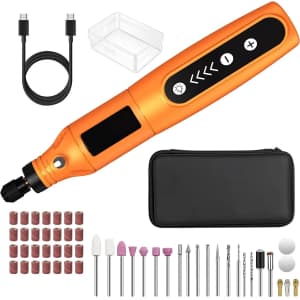 3.7V Mini Cordless Rotary Tool for $10 3.7V Mini Cordless Rotary Tool for $10