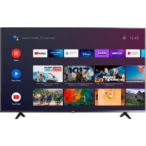 TCL 55" 4K UHD LED Smart Android TV for $200
