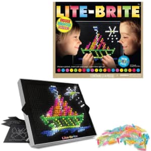 Basic Fun Lite-Brite Classic for $12 Basic Fun Lite-Brite Classic for $12