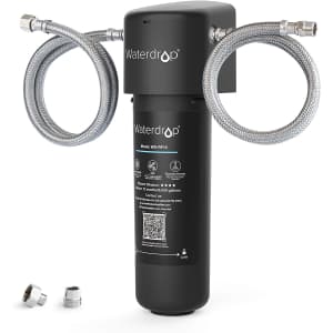 Waterdrop 10UA Under Sink Water Filter System: $35 w/ Prime