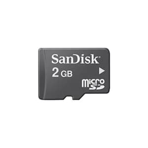2GB Sandisk MicroSD Memory Card for $15