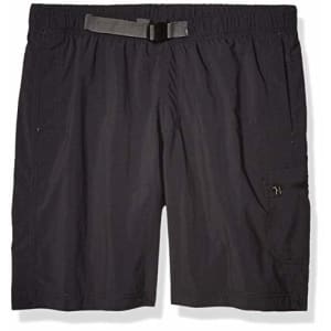 Columbia Men's Big and Tall Palmerston Peak Short, Waterproof, UV Sun Protection, Black, 1X x 11 for $34 Columbia Men's Big and Tall Palmerston Peak Short, Waterproof, UV Sun Protection, Black, 1X x 11 for $34