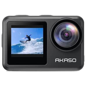 Akaso Brave 7 LE 4K WiFi Action Camera for $120