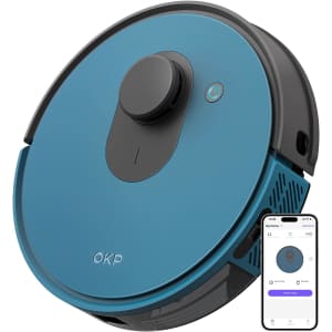 OKP Robot Vacuum for $90
