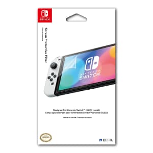Hori Screen Protective Filter for Nintendo Switch OLED for $10