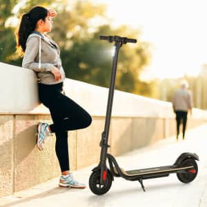 Megawheels S10 5Ah Folding Electric Scooter for $172 Megawheels S10 5Ah Folding Electric Scooter for $172