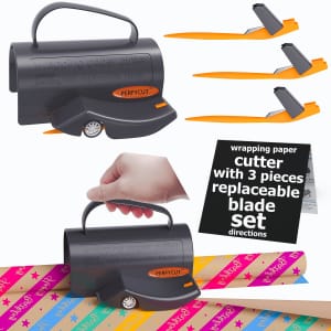 Wrapping Paper Cutter for $9 Wrapping Paper Cutter for $9