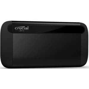 Crucial X8 4TB Portable SSD for $225