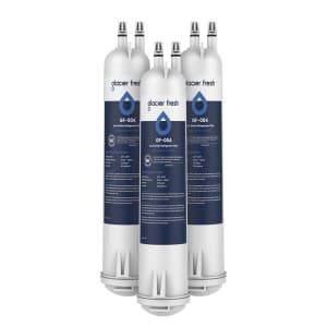Glacier Fresh Replacement Refrigerator Water Filter 3-Pack for $15