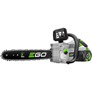 EGO Power+ 16" 56V Cordless Chainsaw w/ Battery & Charger for $239