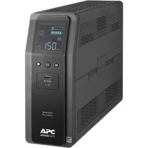 APC 1500VA Sine Wave UPS for $275