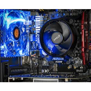 SkyTech Archangel VR Ready Gaming Computer Desktop PC - Ryzen 2600, AMD RX 580 4GB, 8GB DDR4, 500G for $999 SkyTech Archangel VR Ready Gaming Computer Desktop PC - Ryzen 2600, AMD RX 580 4GB, 8GB DDR4, 500G for $999