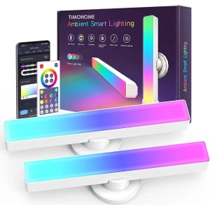 Timohome Smart LED Light Bars for $11 Timohome Smart LED Light Bars for $11