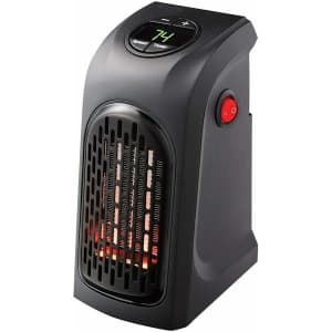 Ontel Plug-in Personal Heater for $15 Ontel Plug-in Personal Heater for $15